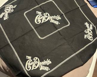 Charlie Daniel's Band Handkerchief 