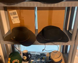 Stetson Hats and others