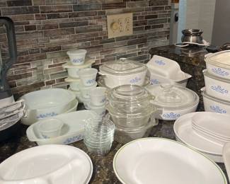Corning Ware and Corelle