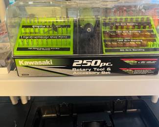 Kawasaki Rotary Tool Set