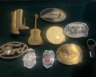 Badges and Belt Buckles