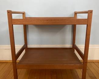 Rolling Cart Made In Denmark