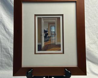 Lilacs, Edward Gordon Original