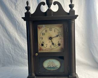 Sessions Mantle Clock, Antique