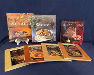 William-Sonoma cook books 