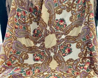 100% wool wrap from Russia 