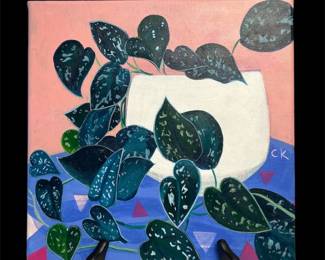 Philodendric, C Kendall Art