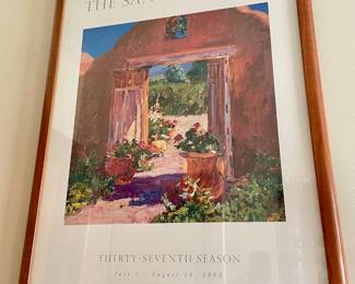 The Santa Fe Opera print 