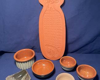 Handmade ceramics 