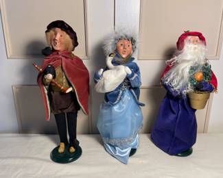 Byers’ Choice LTD dolls 