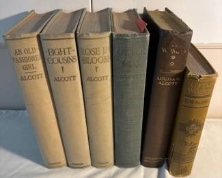 Louisa May Alcott Antique Books