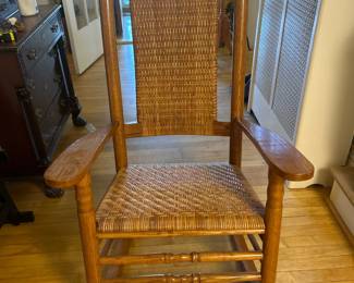 Wicker Rocking Chair, Carolina Company
