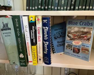 Joy, Silver Palate & other cook books 
