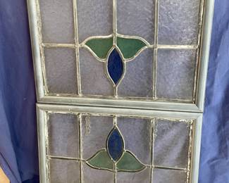 Stain glass windows 