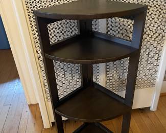 4 tier wood shelf 