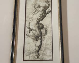 Michaelangelo print 