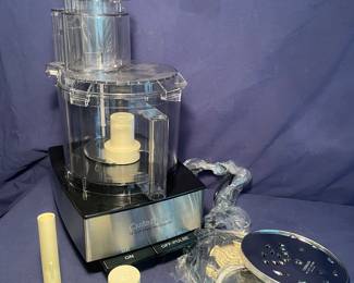 Cuisinart food processor 