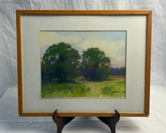 August Day, Andrew AndersonBell, Pastel