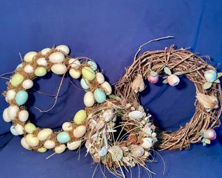 Grapevine wreaths 