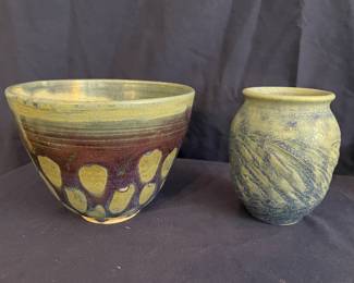 Hand made pottery