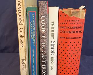 Moosewood cookbooks &
Others 