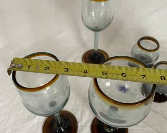 Recycled Mexican glass 