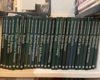 William-Sonoma time life series cook bks 28