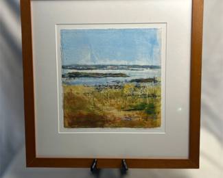 Close To Home II, Mary Arthur Pollak, Monotype