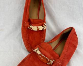 Coach Womens Loafer Moccasin Slip On Shoes