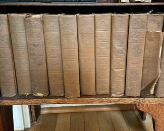 The Outline of Knowledge History Literature series