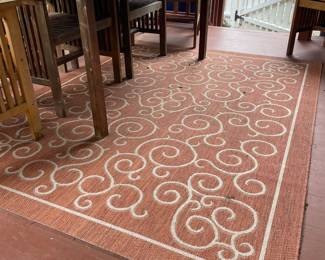 Outdoor rug 