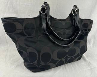 Black Coach Handbag