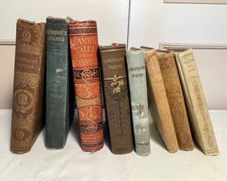 Longfellow, Shakespeare, Emerson & others 