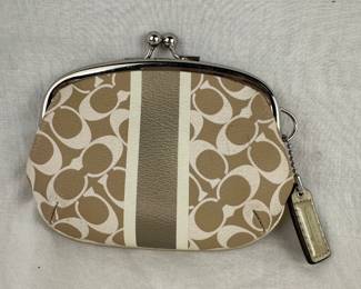 Small Coach Change Purse