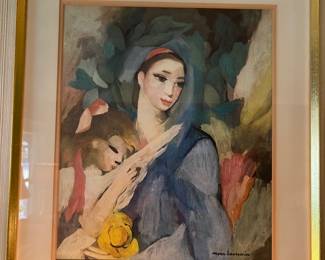 Art by Marie Laurencin