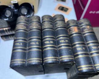 Keystone View Co. Viewer and View Cards