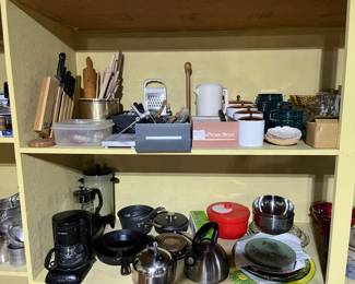 Kitchen items