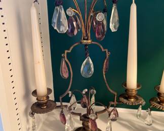 Set of Antique candelabras