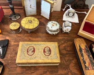 Antique Desk items