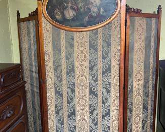 Antique Screen