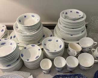 Adderley England Porcelain Dishes