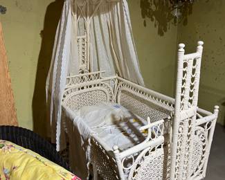 Victorian Cradle