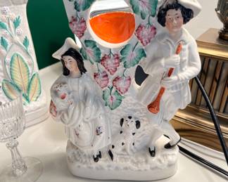 Antique pocket watch holder