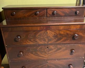  Antique Tall Dresser