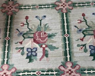 5x7  Wool area rug