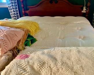 Queen  (Beauty Rest) Mattress & Bed