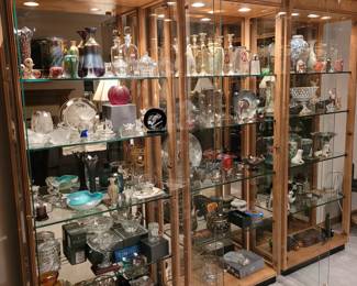 Lalique, Cartier, Tiffany, Baccarat, Carnival, Loetz, Waterford, Nippon