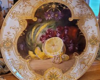 KPM large porcelain plate