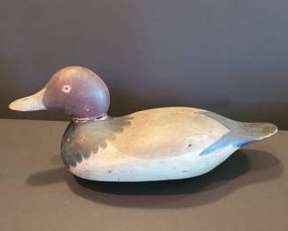 antique duck decoy