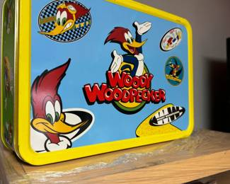 Vintage Woody Woodpecker Lunchbox